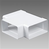 DEN BRAVEN Tvarovka T-kus 3x110x55 bílý VE1182